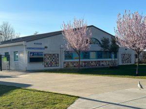 Alameda Post - the front of Bay Farm Middle School