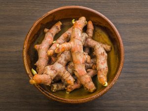 Alameda Post - turmeric rhizomes