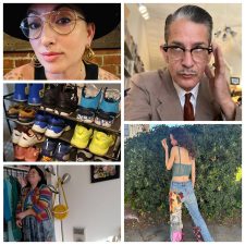 Alameda Post - a collage of outfits from local fashionistas