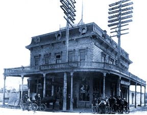 Alameda Post - Croll's after the explosion