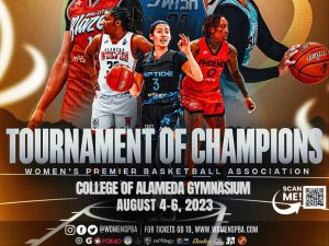 Alameda Post - the poster for the WPBA Tournament of Champions