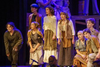 Alameda Post - Ensemble Photos from Les Miserables.