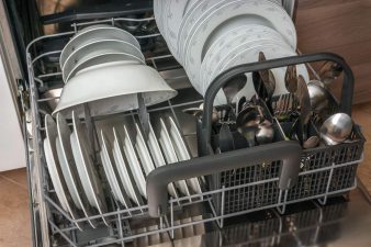 Alameda Post - a full dishwasher