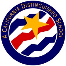 Alameda Post - the logo for California Distinguished School