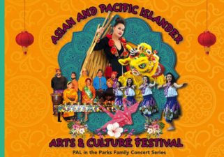 Alameda Post - the poster for the Asian and Pacific Islander Arts & Culture Festival