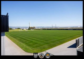 Alameda Post - a soccer field