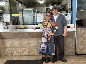 Alameda Post - the new owner of Taqueria Mi Burrito