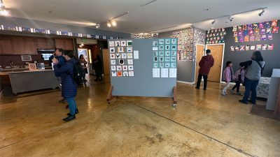 Alameda Post - Rhythmix Cultural Works' K Gallery displaying works by students and Art Changes artists