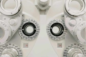 Alameda Post - equipment used to test eyesight