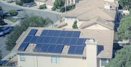 Alameda Post - solar panels on a roof