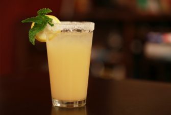 Alameda Post - a glass of lemonade