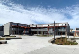 Alameda Post - Encinal Jr and Sr High School's campus