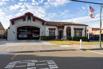 Alameda Post - A historic fire station in Alameda.