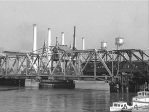 Alameda Post - the old Fruitvale bridge