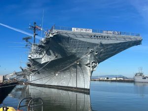 Alameda Post - the USS Hornet