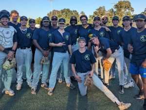 Alameda Post - Alameda Anchors baseball team