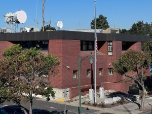 Alameda Post - the Alameda Police Department building