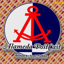 Alameda PostCast episode 203 for May 22, 2026