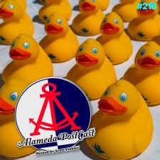 Alameda PostCast episode 216 for August 21, 2026