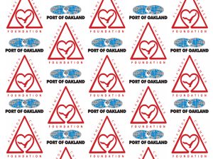 Alameda Post - alternating logos for the Alameda Chamber Foundation and the Port of Oakland