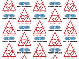 Alameda Post - alternating logos for the Alameda Chamber Foundation and the Port of Oakland