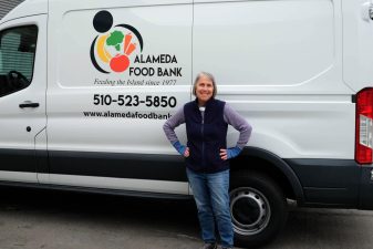 Alameda Post - Cindy Houts of Alameda Food Bank