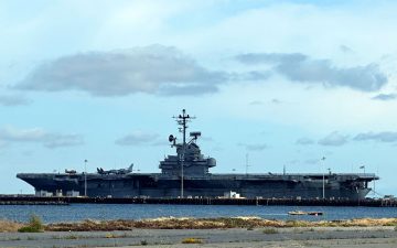 Alameda Post - The USS Hornet.