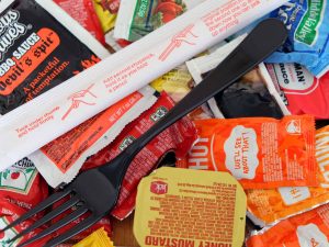 Alameda Post - single-use plastics including condiments and utensils